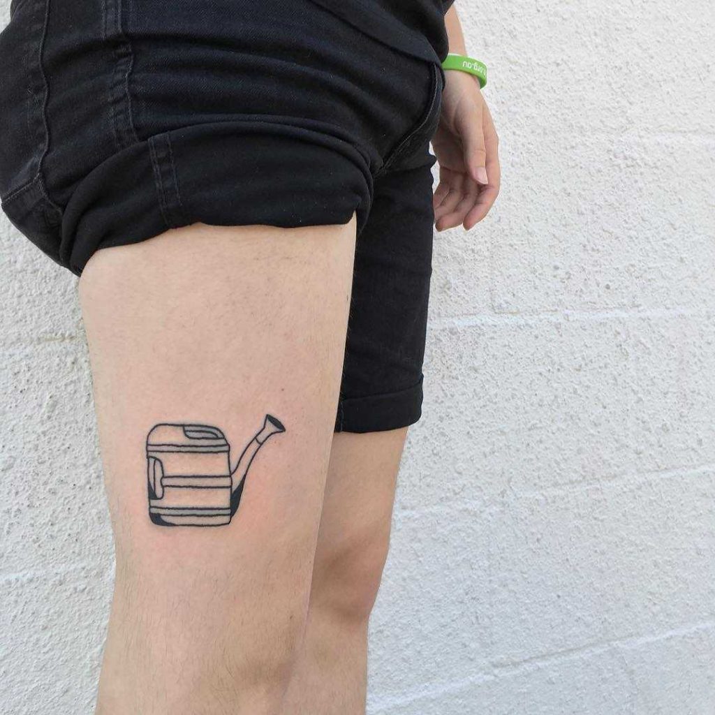 Opel Corsa tattoo by themagicrosa