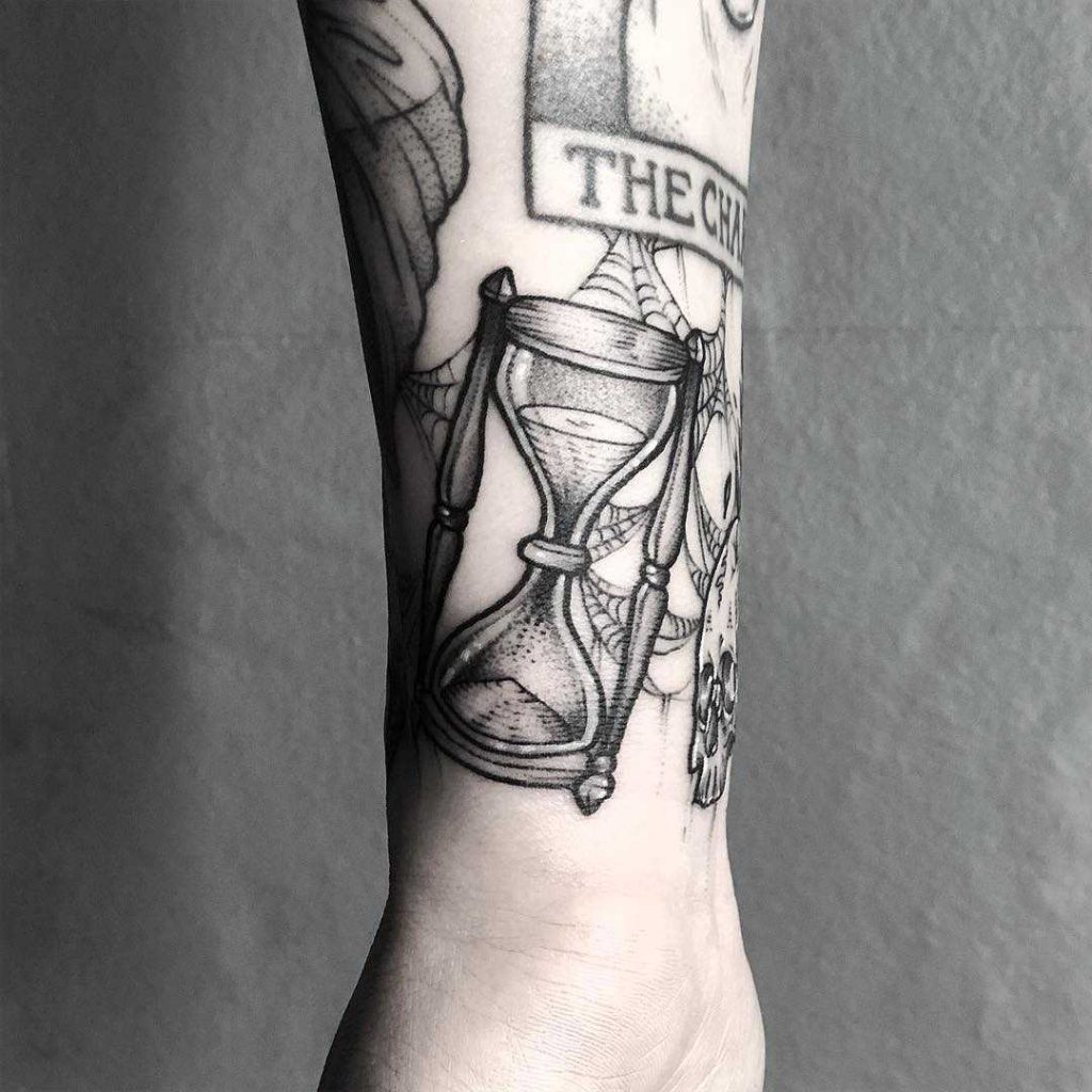 Coat hanger by wittybutton_tattoo