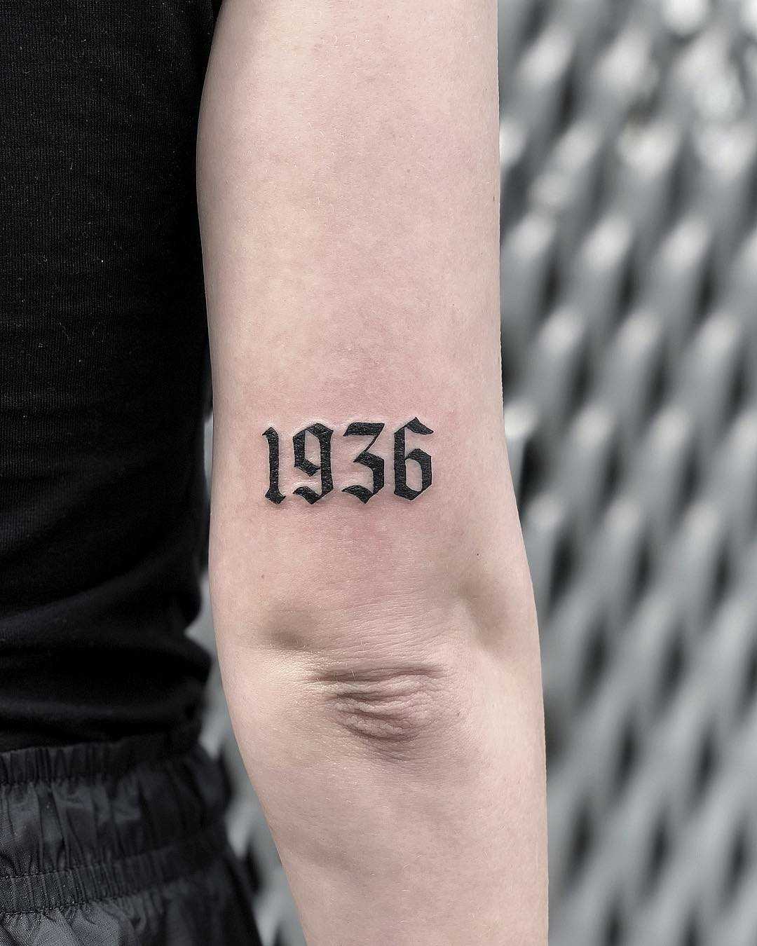 1936 tattoo meaning