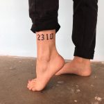 2310 tattoo by tattooist yeahdope