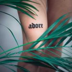 Adore tattoo by Dżudi Bazgrole