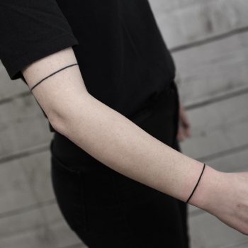 Band tattoos by Wagner Basei