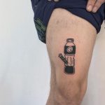 Beug tattoo by tattooist yeahdope