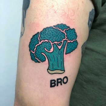 Bro tattoo by Eugene Dusty Past