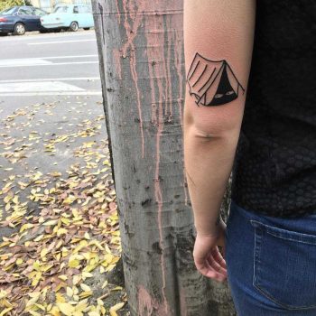 Camp creep tattoo by tattooist yeahdope