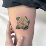Cauliflower tattoo by Eden Kozo