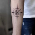 Compass rose by Aki Wong