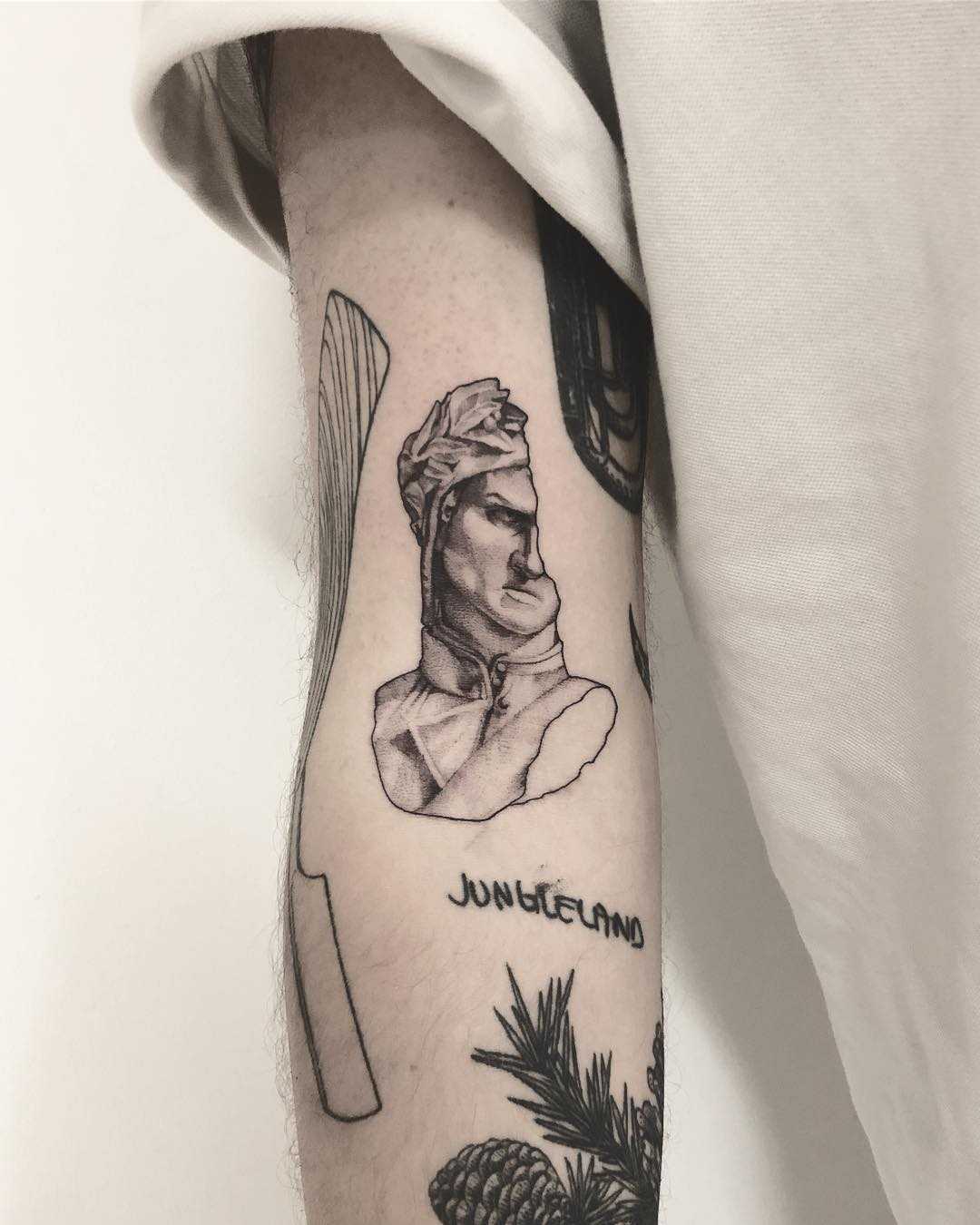 Dante tattoo