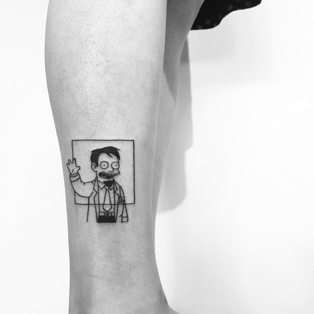 Dr.Nick tattoo by Chinatown Stropky