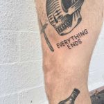 Everything ends by tattooist yeahdope