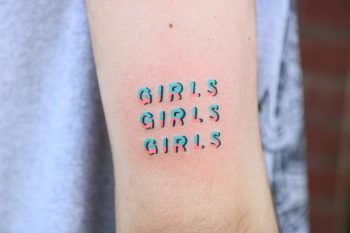 Girls Girls Girls tattoo by zzizziboy