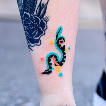 Sacred geometry knee tattoo - Tattoogrid.net