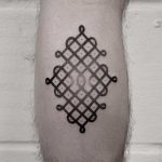 Hand-poked custom ornament by Oliver Whiting