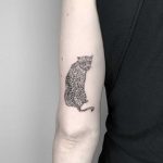 Leopard tattoo by Conz Thomas