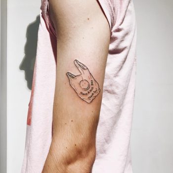 Mood manners tattoo by Kelli Kikcio