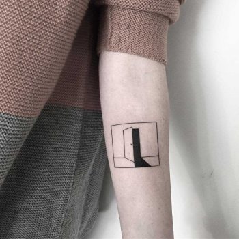 Open door tattoo by Chinatown Stropky