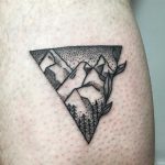 Reach the peak tattoo by Jay Rose