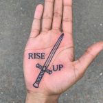 Rise up tattoo by Luke.A.Ashley