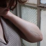 Scutum constellation tattoo by Stanislava Pinchuk