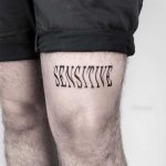 Sensitive tattoo by Julim Rosa