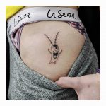 Sheldon J. Plankton tattoo by Sabrina Parolin