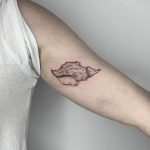 Shell tattoo by Conz Thomas