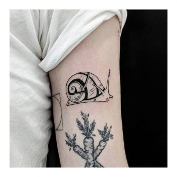 Little Tattoos — By Witty Button, done in Seoul....