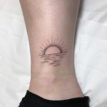 Sunrise tattoo by Conz Thomas
