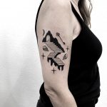 The eternal seek tattoo by tattooist Miedoalvacio