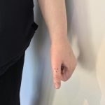 Three dots by tattooist yeahdope