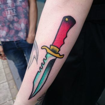 Traditional knife by Luke.A.Ashley