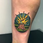Woodcutter's tattoo by Eugene Dusty Past