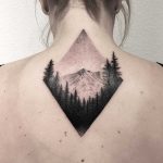 Alpenspitze tattoo by tattooist Spence @zz tattoo