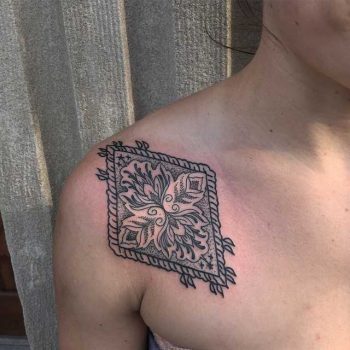 Shoulder tattoos for men and women - discover the best designs