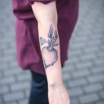 Beet tattoo by Dżudi Bazgrole