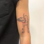 Best friend tattoo by Hand Job Tattoo