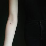 Braille tattoo by Jay Rose