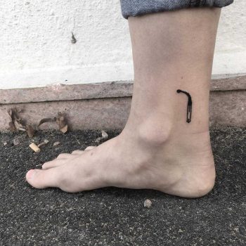 Burnt match stick tattoo by yeahdope
