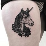 Cool unicorn by Deborah Pow
