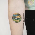 Country road take me home by anton1otattoo