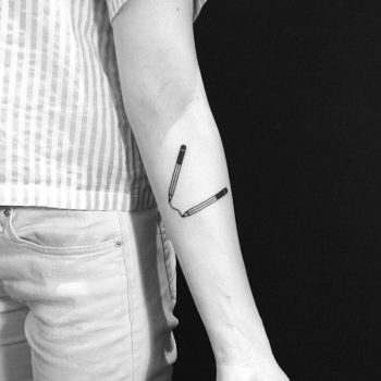 Creativity tattoo by Chinatown Stropky