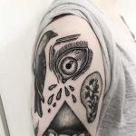 Cryball tattoo by Deborah Pow