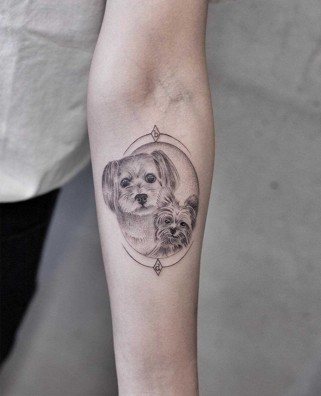 Doggies by Aki Wong