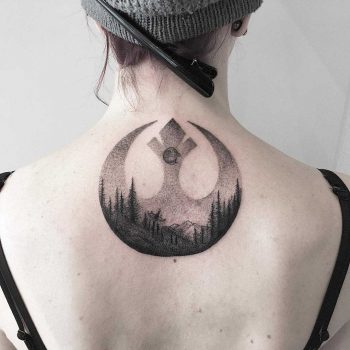 Endor by tattooist Spence @zz tattoo