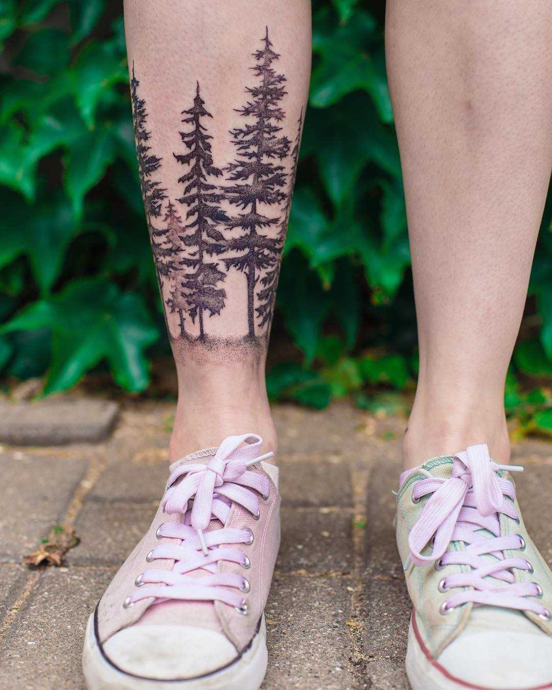 Buy Armband Forest Temporary Tattoo Tattoo Men Viking Tattoo Tattoo Custom  Temporary Pine Trees Temporary Tattoo Forest Lover Gift Online in India -  Etsy