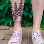 Forest tattoo by Dżudi Bazgrole