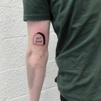 Get good tattoo by tattooist yeahdope