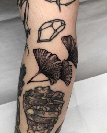Ginkgo by Tine DeFiore