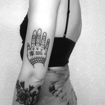Hand by Jaya Suartika