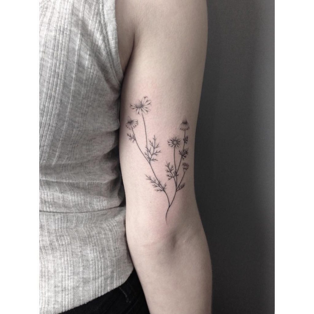 Gorgeous floral tattoo - Tattoogrid.net